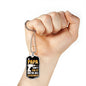 Screwed Father Son Dog Tags Chain N