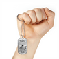 Daughter Dog Tag - Necklace pendant - Personalized Birthday Gifts From Dad