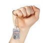 Japanese Samurai Father Daughter Dog Tag Chain Best Gifts For Teen Girls On Xmas