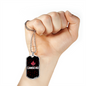 Father Dog Tag - Personalized Necklace For Men - CANADAD-Best Dad Birthday Gifts