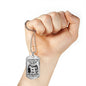 Stainless Steel - Viking Warrior Necklace Jewelry - We Will Fight Them Together - Brother Necklace For Men -LIMITED VERSION - Best Brother Birthday Gifts