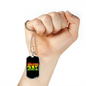 To My Father Dog Tag Necklace - The Walking Dad - Unique Gifts for Men