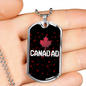 Father Dog Tag - Personalized Necklace For Men - CANADAD-Best Dad Birthday Gifts
