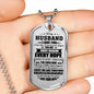 NEWEST BEST RECOMMENDED necklace dog tag chain for husband on valentine's day on Birthday, Valentines's Day Gifts White Dog Tag ASIN: B079BKDRWZ