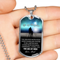 To My Daughter Dog Tag - Necklace Jewelry - Personalized birthday Gifts For Kid