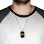 To My Father Dog Tag Necklace - The Walking Dad - Unique Gifts for Men