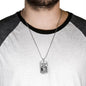 Stainless Steel - Viking Warrior Necklace Jewelry - We Will Fight Them Together - Brother Necklace For Men -LIMITED VERSION - Best Brother Birthday Gifts