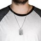 Bushido Pendant Necklace - Samurai Daughter Dog tag Unique Gifts idea