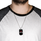 Father Dog Tag - Personalized Necklace For Men - CANADAD-Best Dad Birthday Gifts