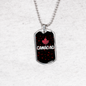 Father Dog Tag - Personalized Necklace For Men - CANADAD-Best Dad Birthday Gifts