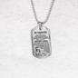 Bushido Pendant -Inspirational Dog Tag For Daughter Best Birthday Gifts For Girl