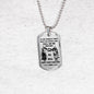 Stainless Steel - Viking Warrior Necklace Jewelry - We Will Fight Them Together - Brother Necklace For Men -LIMITED VERSION - Best Brother Birthday Gifts