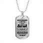 NEWEST BEST RECOMMENDED necklace dog tag chain for husband on valentine's day on Birthday, Valentines's Day Gifts White Dog Tag ASIN: B079BKDRWZ