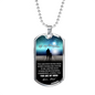 To My Daughter Dog Tag - Necklace Jewelry - Personalized birthday Gifts For Kid