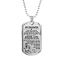 Bushido Pendant -Inspirational Dog Tag For Daughter Best Birthday Gifts For Girl