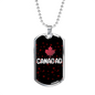 Father Dog Tag - Personalized Necklace For Men - CANADAD-Best Dad Birthday Gifts