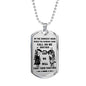 Stainless Steel - Viking Warrior Necklace Jewelry - We Will Fight Them Together - Brother Necklace For Men -LIMITED VERSION - Best Brother Birthday Gifts