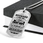NEWEST BEST RECOMMENDED necklace dog tag chain for husband on valentine's day on Birthday, Valentines's Day Gifts White Dog Tag ASIN: B079BKDRWZ