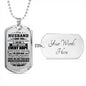 NEWEST BEST RECOMMENDED necklace dog tag chain for husband on valentine's day on Birthday, Valentines's Day Gifts White Dog Tag ASIN: B079BKDRWZ