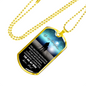To My Daughter Dog Tag - Necklace Jewelry - Personalized birthday Gifts For Kid