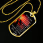 To My Son Dog Tag Chain Luxury Necklace For Teen Boy Great Gift For Son From Dad