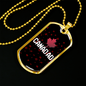 Father Dog Tag - Personalized Necklace For Men - CANADAD-Best Dad Birthday Gifts