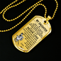 Bushido Pendant -Inspirational Dog Tag For Daughter Best Birthday Gifts For Girl