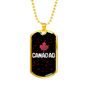 Father Dog Tag - Personalized Necklace For Men - CANADAD-Best Dad Birthday Gifts