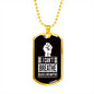 I Can’t Breathe Black Lives Matter Dog Tag BLM Dog Tag Pendant Necklace – Social Justice Awareness Necklace