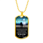 To My Daughter Dog Tag - Necklace Jewelry - Personalized birthday Gifts For Kid