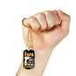 Screwed Father Son Dog Tags Chain N
