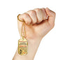 Japanese Samurai Father Daughter Dog Tag Chain Best Gifts For Teen Girls On Xmas