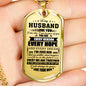 NEWEST BEST RECOMMENDED necklace dog tag chain for husband on valentine's day on Birthday, Valentines's Day Gifts White Dog Tag ASIN: B079BKDRWZ