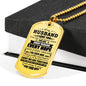 NEWEST BEST RECOMMENDED necklace dog tag chain for husband on valentine's day on Birthday, Valentines's Day Gifts White Dog Tag ASIN: B079BKDRWZ