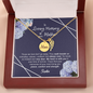 Gifts Memorial Loss of Mother Gift, Personalized Sympathy Gift, Mom Remembrance Necklace, Mother Memorial Gift, Mother Bereavement Gift- Mom Angel Wing Gifts Birthday, on Christmas Luxury necklace