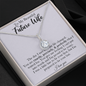 To my Smokin hot Soulmate Necklace, Birthday For Wife Anniversary From Husband, Wedding, Anniversary, Gift for Wife, Necklace for Wife Luxury Jewelry styles On Birthday, Xmas, Anniversary,One Size