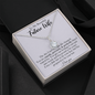 To my Smokin hot Soulmate Necklace, Birthday For Wife Anniversary From Husband, Wedding, Anniversary, Gift for Wife, Necklace for Wife Luxury Jewelry styles On Birthday, Xmas, Anniversary,One Size