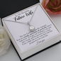 To my Smokin hot Soulmate Necklace, Birthday For Wife Anniversary From Husband, Wedding, Anniversary, Gift for Wife, Necklace for Wife Luxury Jewelry styles On Birthday, Xmas, Anniversary,One Size