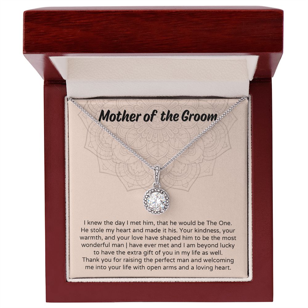 Mother Of The Bride From Groom - Mother In Law Wedding Gift From Bride, Mother of the Groom Necklace, Future Mother in Law Gift, Gift For Mother-In-Law, Wedding Gift (x1) 36.95 WeddinggiftforMom190722_2 pb2