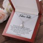 To my Smokin hot Soulmate Necklace, Birthday For Wife Anniversary From Husband, Wedding, Anniversary, Gift for Wife, Necklace for Wife Luxury Jewelry styles On Birthday, Xmas, Anniversary,One Size