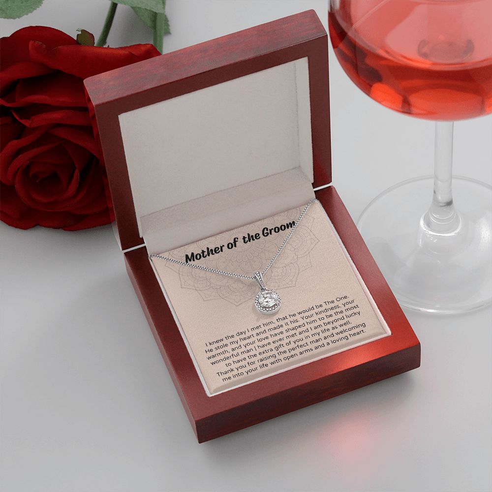 Mother Of The Bride From Groom - Mother In Law Wedding Gift From Bride, Mother of the Groom Necklace, Future Mother in Law Gift, Gift For Mother-In-Law, Wedding Gift (x1) 36.95 WeddinggiftforMom190722_2 pb2