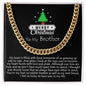 VIRAGIL Gifts To My Brother Necklace Gift, Christmas Gift for Brother, Brother Christmas Presents