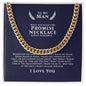 Promise Necklace for Him, Promise Gifts for Him, Promise Necklace for Boyfriend NECKLACE-BF-DUCVIN271221-05