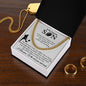 ASIN: B0BK4L69WP SKU: NecklaceforSON-Mom_4Standard+Silver Football Gift For Son, Cuban Link Chain Gift