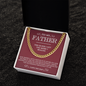Fathers Day Gift From Daughter Son - The older I get the more I realize, Love Dad - Fathers Day Gift For Stepdad, Gift For Dad, Birthday Gift For Dad From Daughter Son, Custom Necklace Dad Birthday ASIN: B0B1D4DJFB SKU: FathersDayCubanDAD_16-5-2022_3