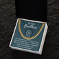VIRAGIL Gifts Best Brother Gift Idea, To My Brother Gifts, Gift for Brother, Present for Brother Stainless Steel Silver Standard Box B0BLSRZK4L Cubanforbrother11082022_9