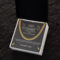 Fathers Day Gifts for Mens Cuban Link Chain Necklace for Dad for Boyfriend Sliver Gold Stainless Steel on Birthday, Father's Day fix