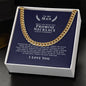 Promise Necklace for Him, Promise Gifts for Him, Promise Necklace for Boyfriend NECKLACE-BF-DUCVIN271221-05