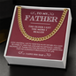 Fathers Day Gift From Daughter Son - The older I get the more I realize, Love Dad - Fathers Day Gift For Stepdad, Gift For Dad, Birthday Gift For Dad From Daughter Son, Custom Necklace Dad Birthday ASIN: B0B1D4DJFB SKU: FathersDayCubanDAD_16-5-2022_3