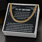 VIRAGIL_To_My_Brother_Stainless_Steel_Cuban_Chain_Necklace,_Sentimental_Gifts_for_Brother_Birthday_Gift_For_Brother_from_Sister_M